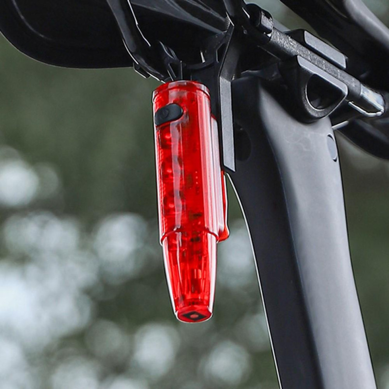 WEST BIKING Bike Laser Tail Light Brake Induction Warning Lamp