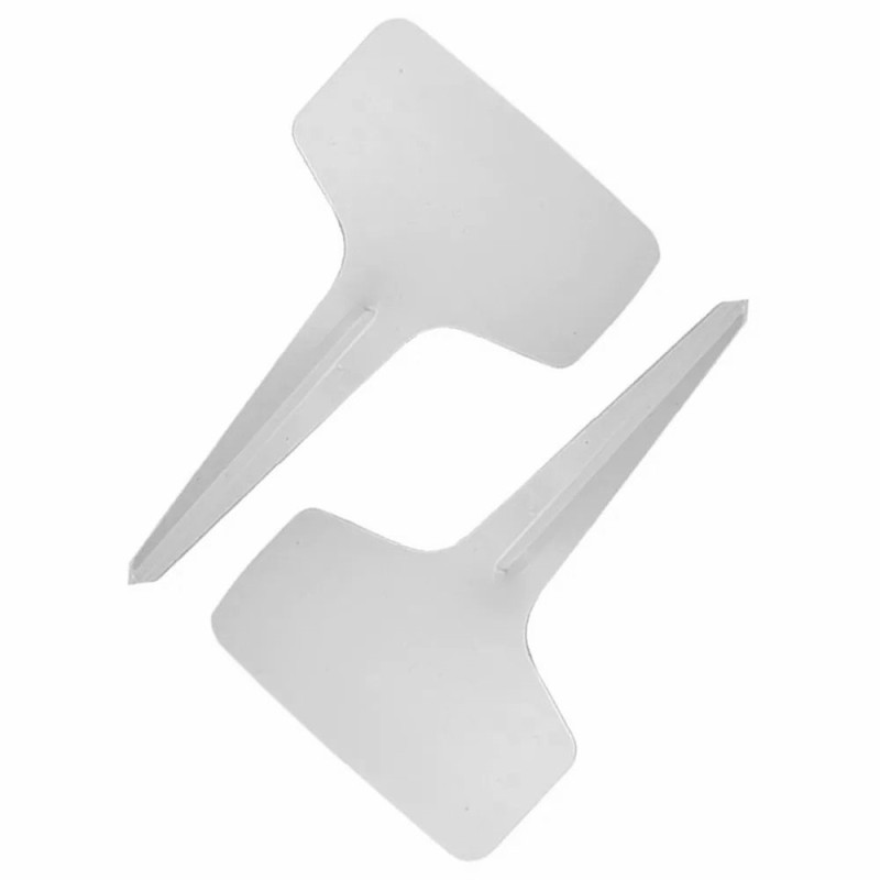 100 pcs T - type Plant Seed Label Reuse Plant Garden Marker