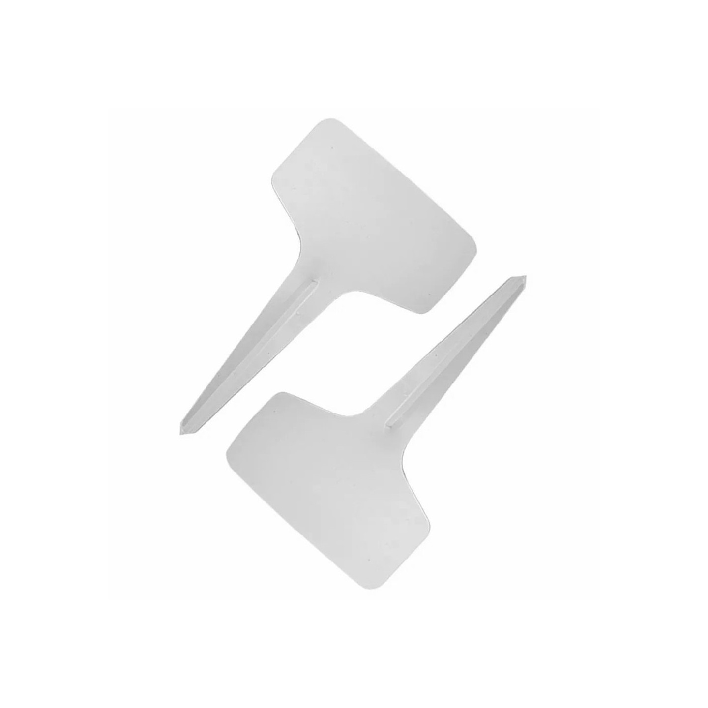 100 pcs T - type Plant Seed Label Reuse Plant Garden Marker