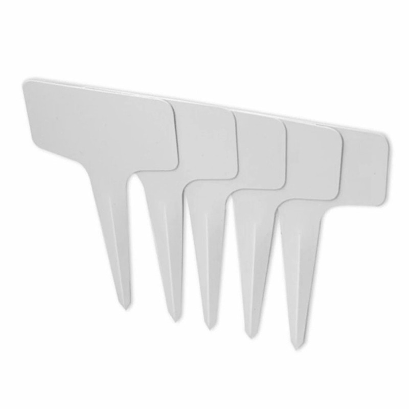 100 pcs T - type Plant Seed Label Reuse Plant Garden Marker