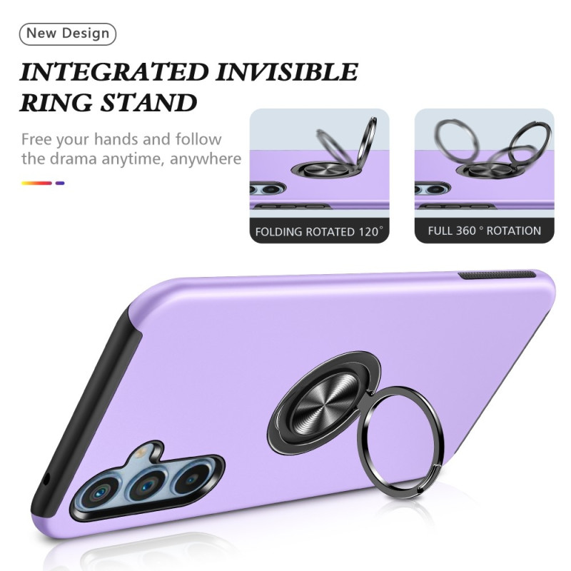 Samsung Galaxy A55 Finger Ring Kickstand Hybrid Case