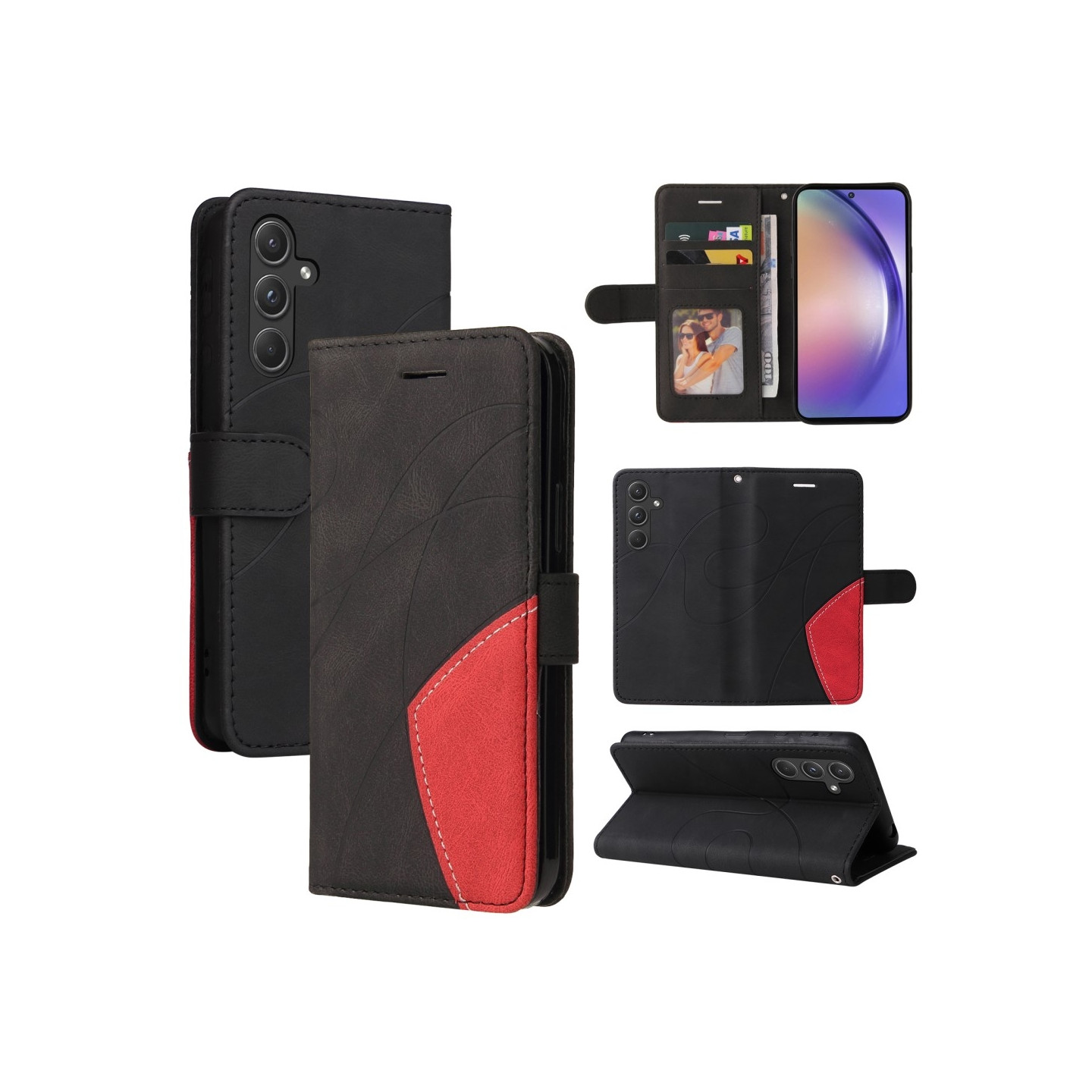 For Samsung Galaxy A55 KT Series - 1 Dual - color