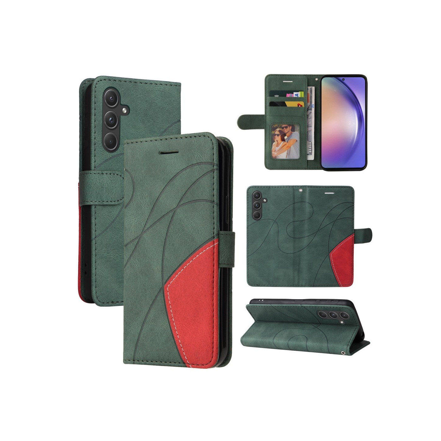 For Samsung Galaxy A55 KT Series - 1 Dual - color