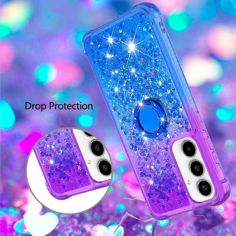 YB Quicksand Series - 8 til Samsung Galaxy A35 termoplastisk polyuretan deksel Glitter