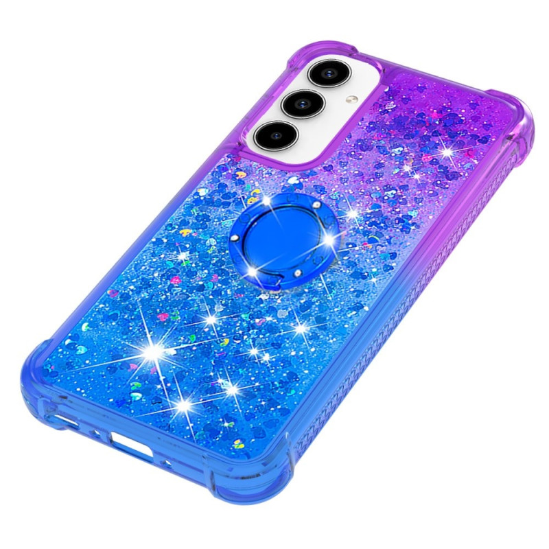 YB Quicksand Series - 8 til Samsung Galaxy A35 termoplastisk polyuretan deksel Glitter