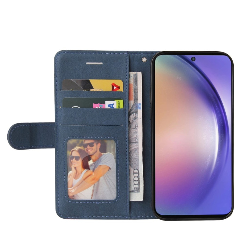 KT Lommebok - deksel til Samsung Galaxy A55 - Blå