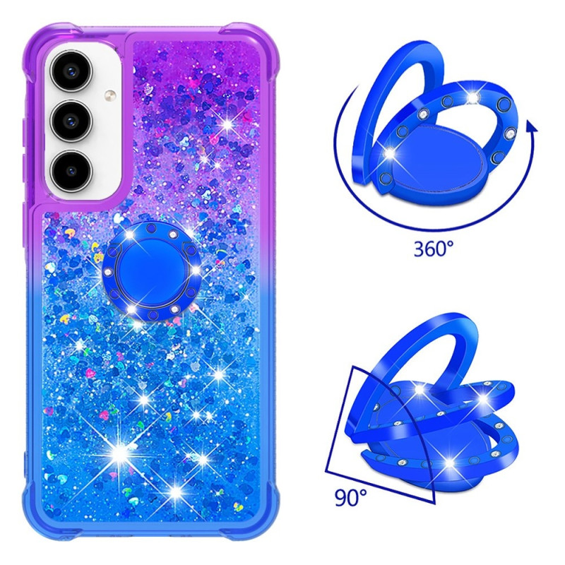 YB Quicksand Series - 8 til Samsung Galaxy A35 TPU Cover Glitter