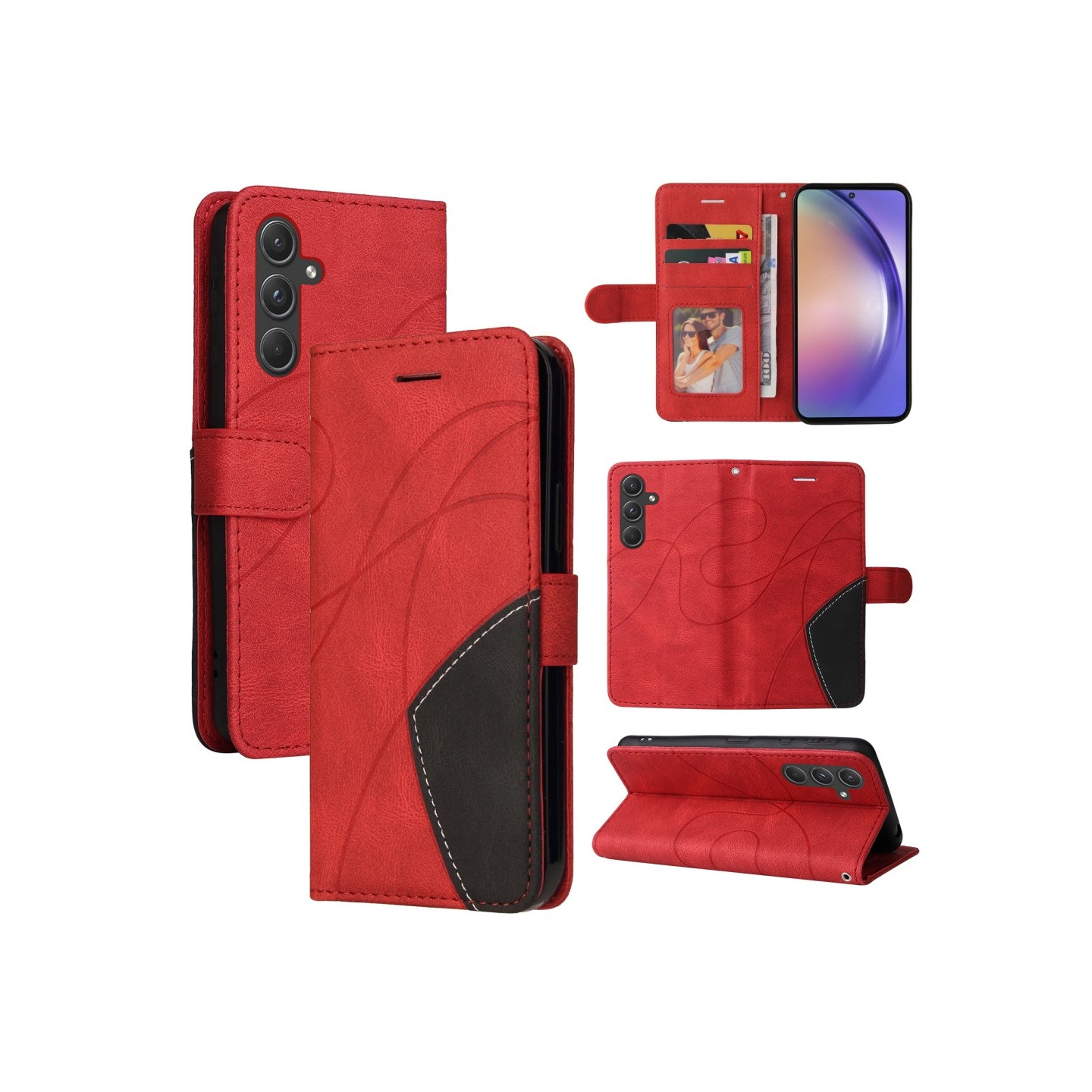 Samsung Galaxy A55 KT - sarjalle 1 kaksiväriselle