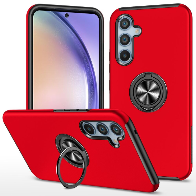 Samsung Galaxy A55 Sormirengas Sivutuen Hybridikotelo