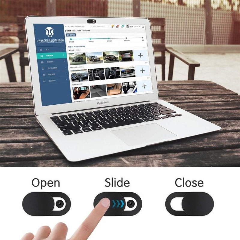 WebCam Cover Shutter Camera WebCam Slider Privacy Sticker