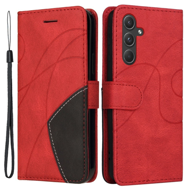 KT Lommebok - deksel til Samsung Galaxy A55 - Rød