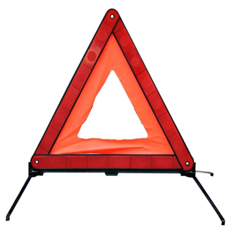 Car Emergency Breakdown Warning Triangle Reflective Stop Sign