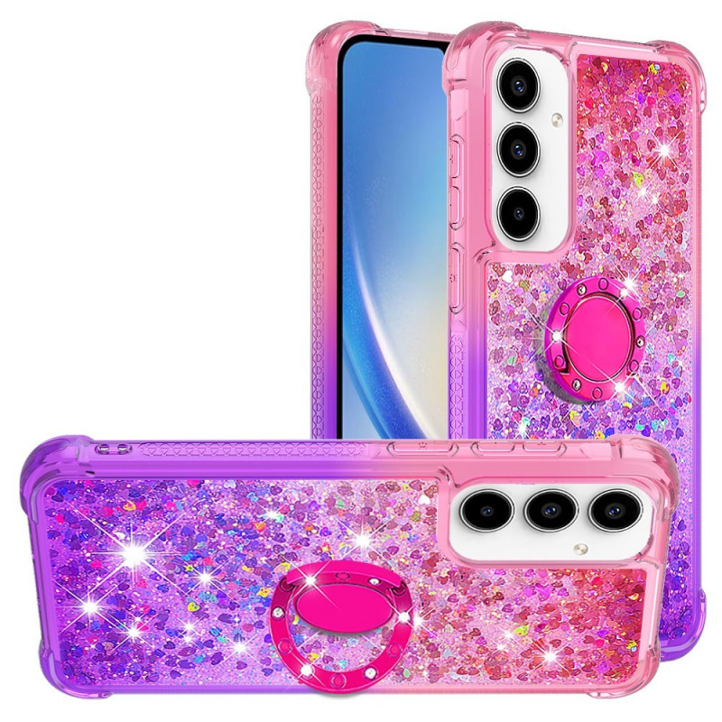 YB Quicksand Series - 8 til Samsung Galaxy A35 TPU Cover Glitter