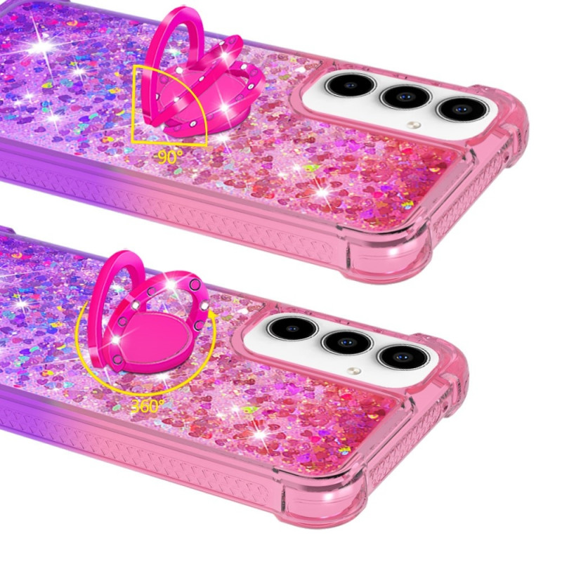 YB Quicksand Series - 8 for Samsung Galaxy A35 Kickstand TPU Cover