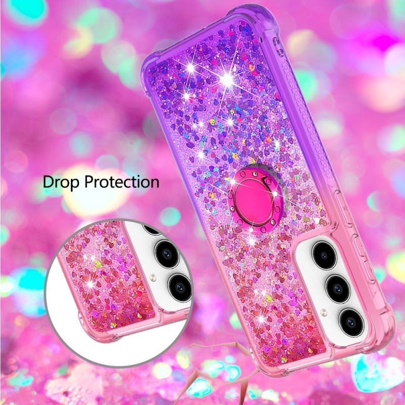 YB Quicksand Series - 8 til Samsung Galaxy A35 TPU Cover Glitter