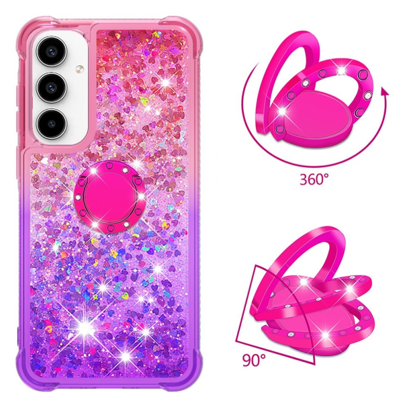 YB Quicksand Series - 8 til Samsung Galaxy A35 TPU Cover Glitter