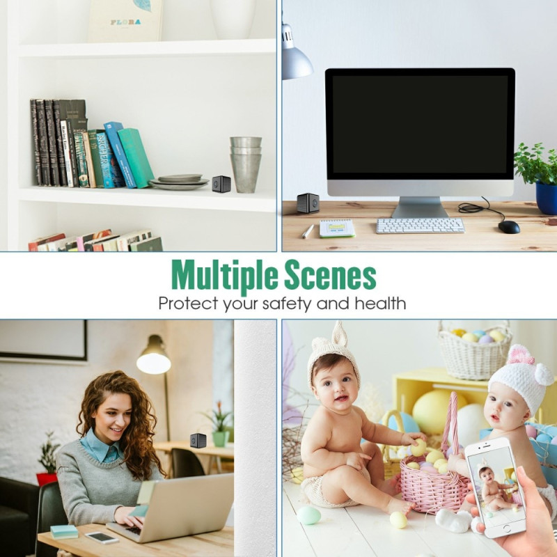 Wireless Security Camera Motion Detection Infrared WiFi Camera