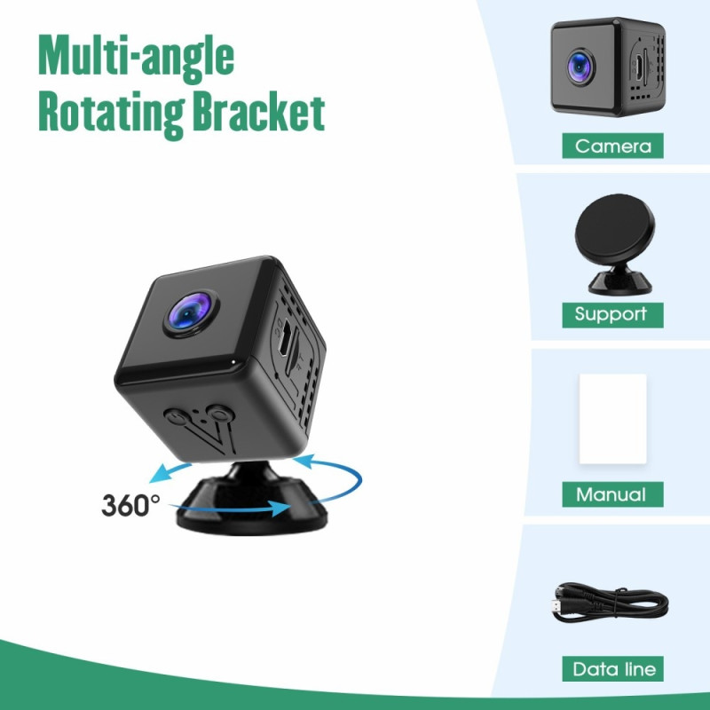 Wireless Security Camera Motion Detection Infrared WiFi Camera