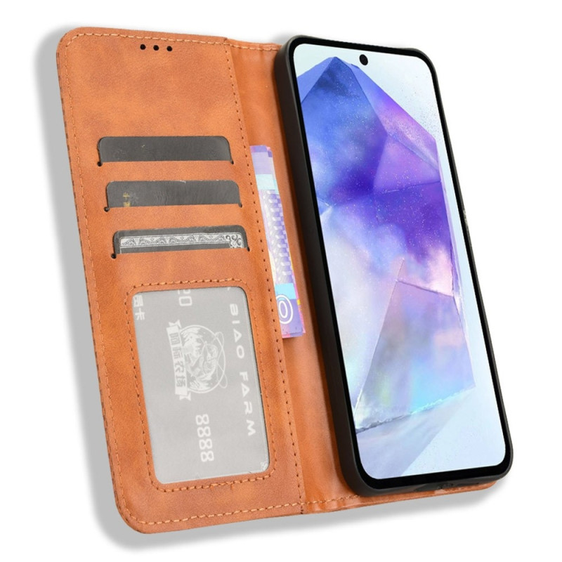 Wallet Stand Flip - telefonetui til Samsung Galaxy A35 5G