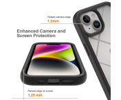 För iPhone 15 Plus Full Protection Skal Fodral 3-i-1 +skärmskydd