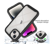 För iPhone 15 Plus Full Protection Skal Fodral 3-i-1 +skärmskydd