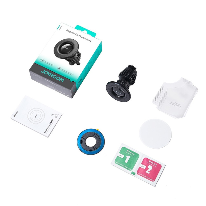 360 degree rotation Valve Magnetic Mobile Phone Holder Car