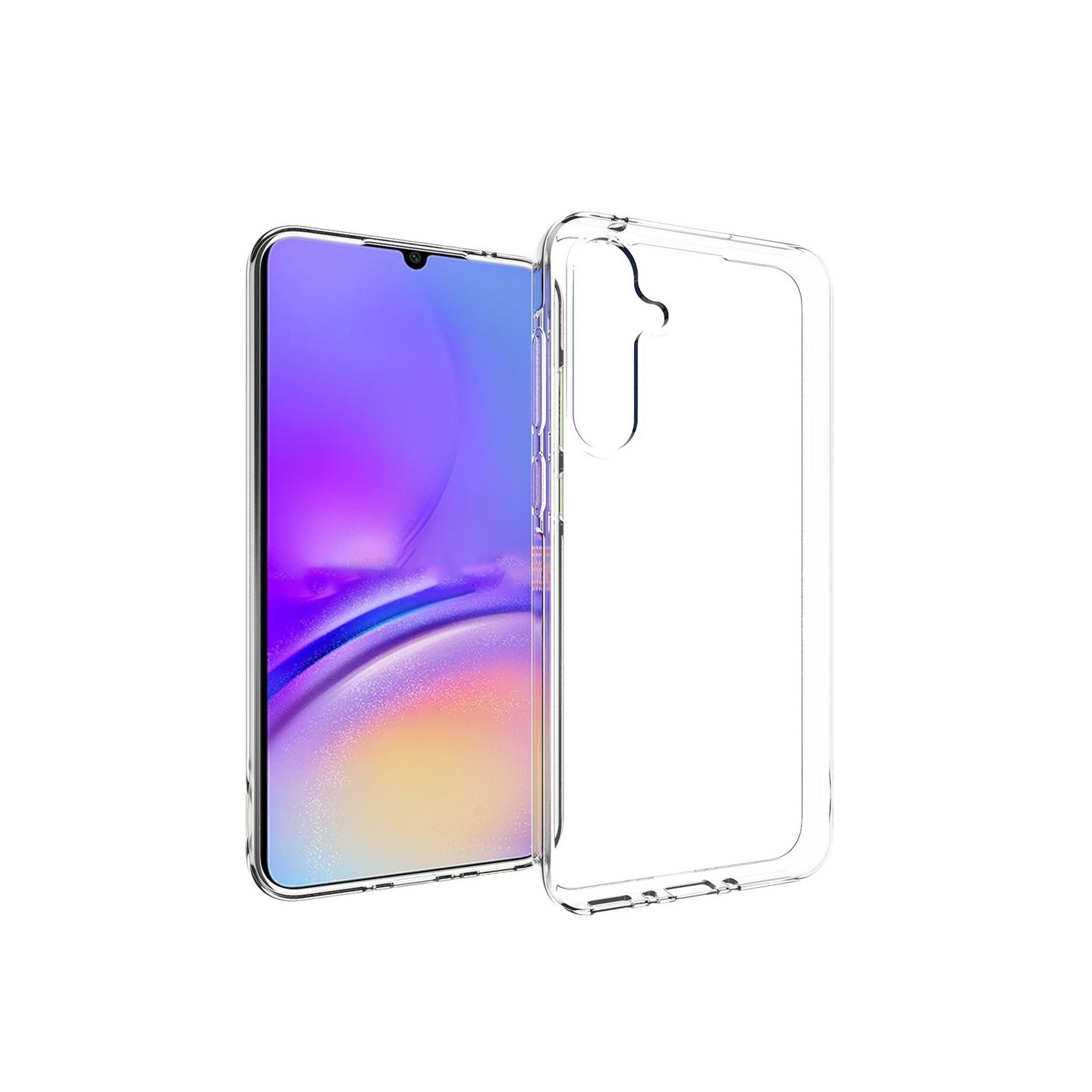 Samsung Galaxy A35 - kuoren TPU - suojus takana
