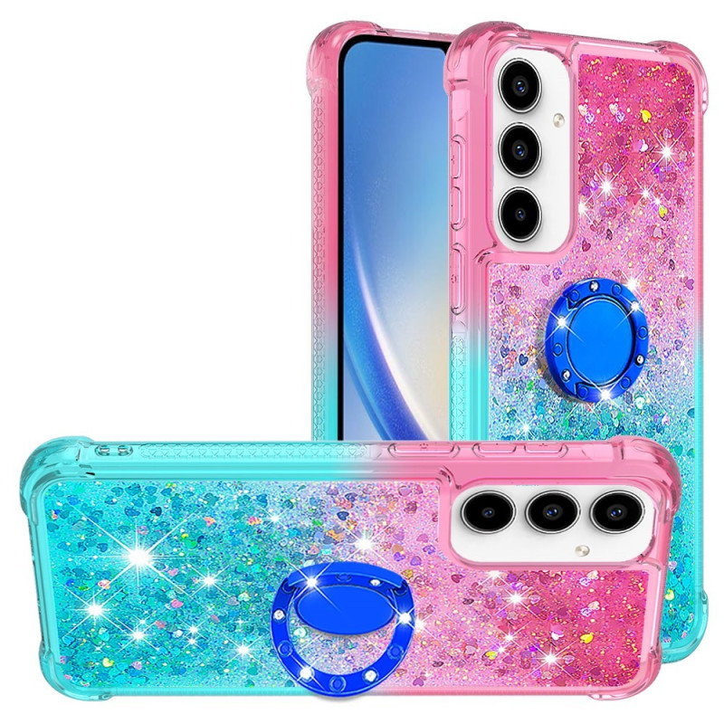 YB Quicksand Series - 8 til Samsung Galaxy A35 TPU Cover Glitter