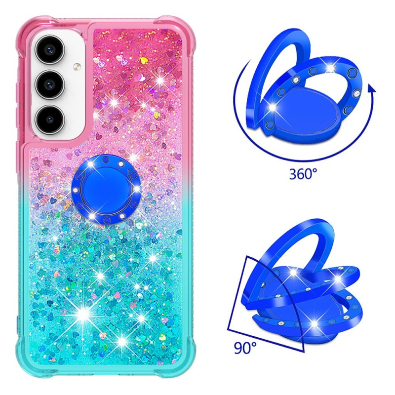 YB Quicksand Series - 8 til Samsung Galaxy A35 TPU Cover Glitter