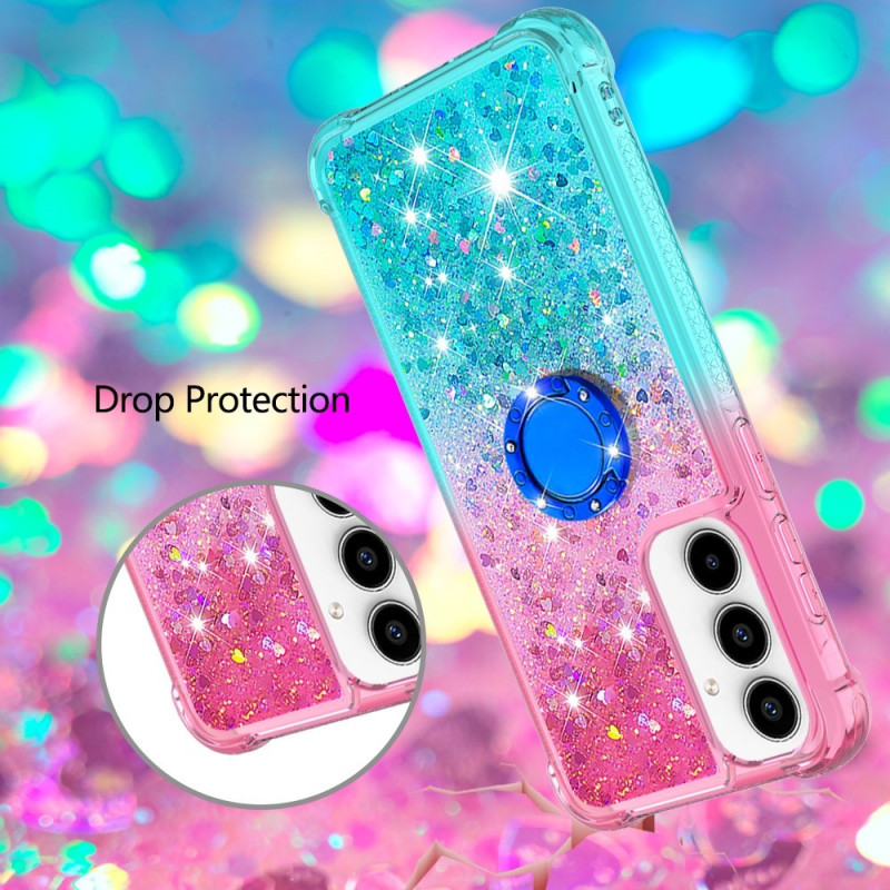 YB Quicksand Series - 8 til Samsung Galaxy A35 termoplastisk polyuretan deksel Glitter
