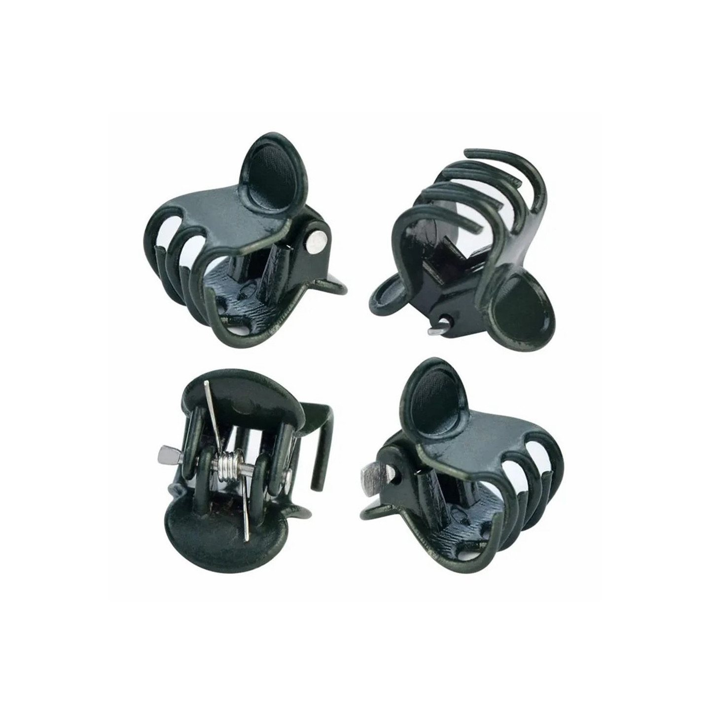 100 stk Hageklemme Planteorkide Blomsterfiksering Plantestøtte