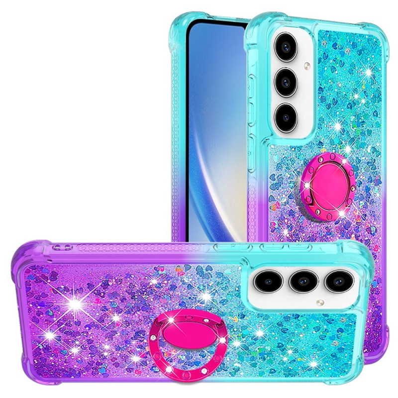YB Quicksand Series - 8 til Samsung Galaxy A35 TPU Cover Glitter