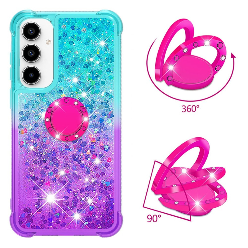 YB Quicksand Series - 8 til Samsung Galaxy A35 termoplastisk polyuretan deksel Glitter