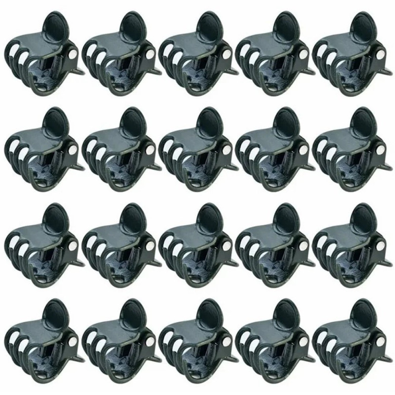 100 pcs Garden Clamp plant Orchid Flower Fixation Plant support