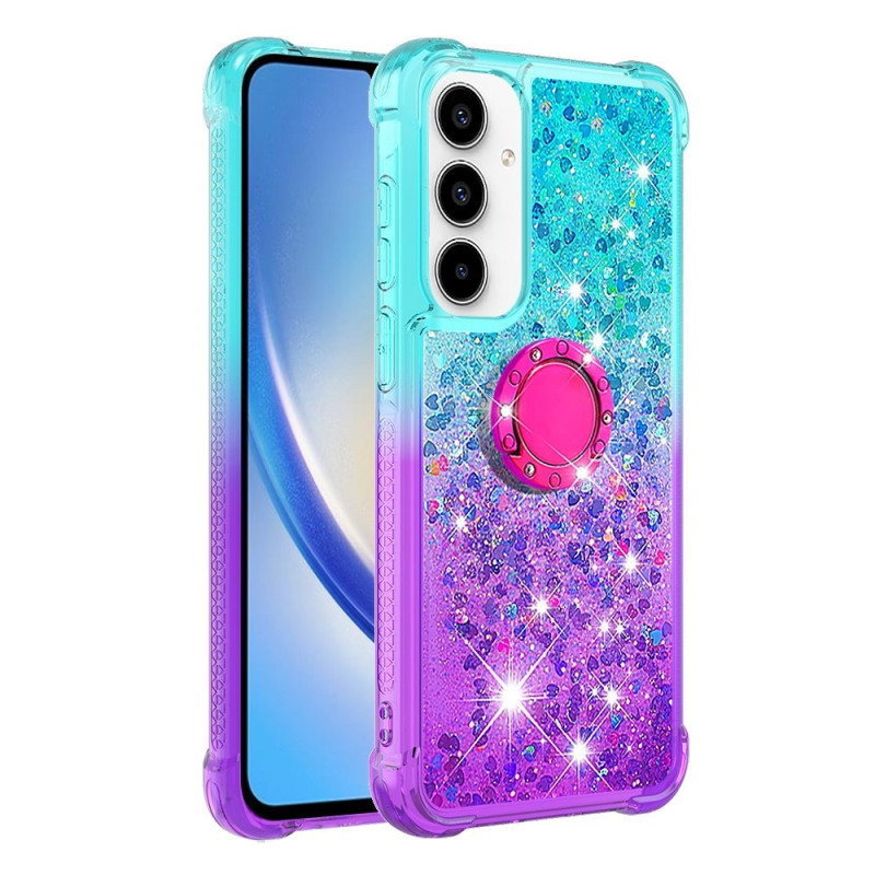 YB Quicksand Series - 8 til Samsung Galaxy A35 TPU Cover Glitter