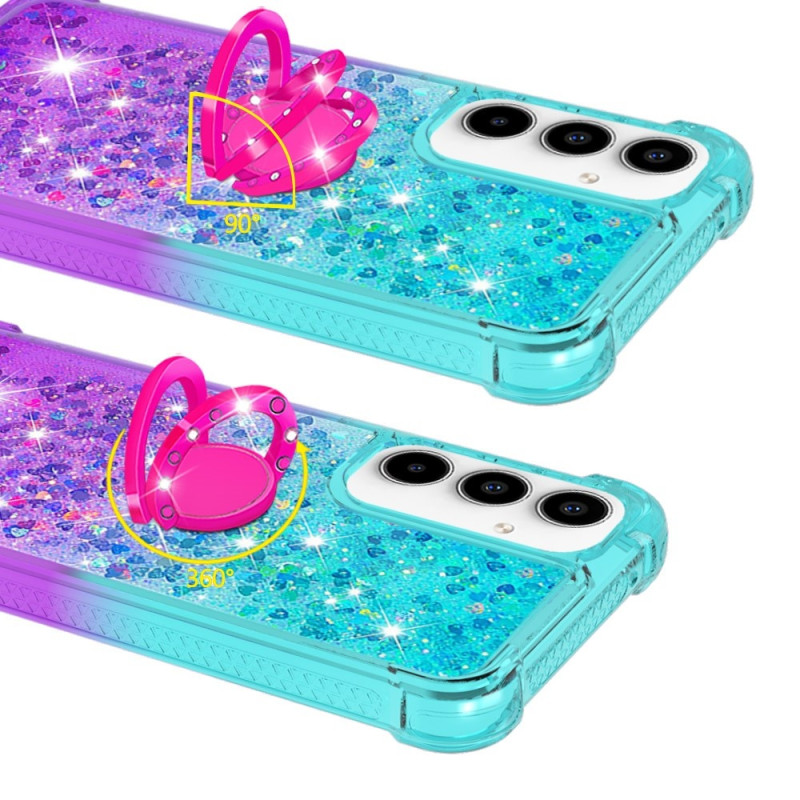 YB Quicksand Series - 8 for Samsung Galaxy A35 Kickstand TPU Cover