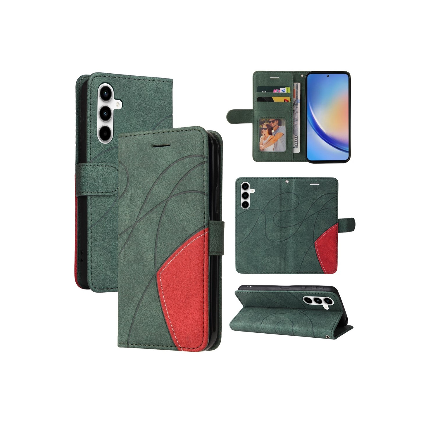 For Samsung Galaxy A35 KT Series - 1 Dual - color