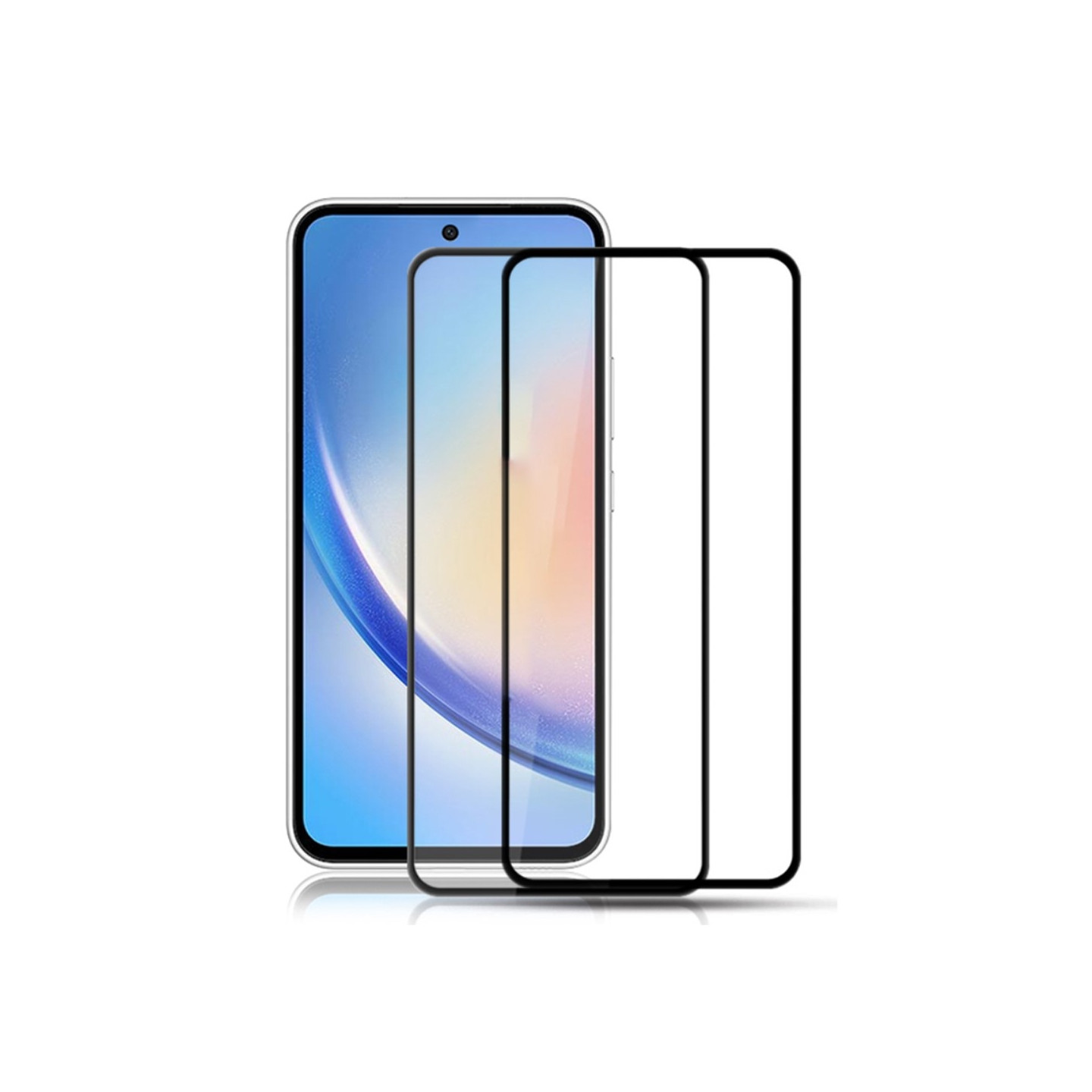 AMORUS For Samsung Galaxy A35 / A55 Näytönsuojalasi