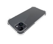 För iPhone 15 TPU + Akryl Anti-dropp Fodral Skal