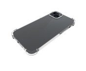 För iPhone 15 TPU + Akryl Anti-dropp Fodral Skal