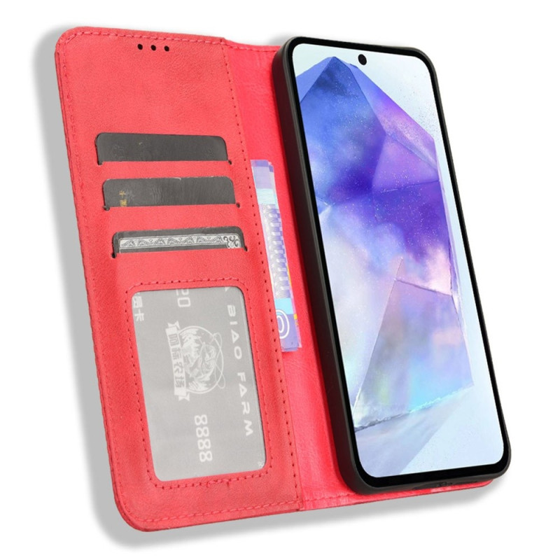 Wallet Stand Flip - telefonetui til Samsung Galaxy A35 5G