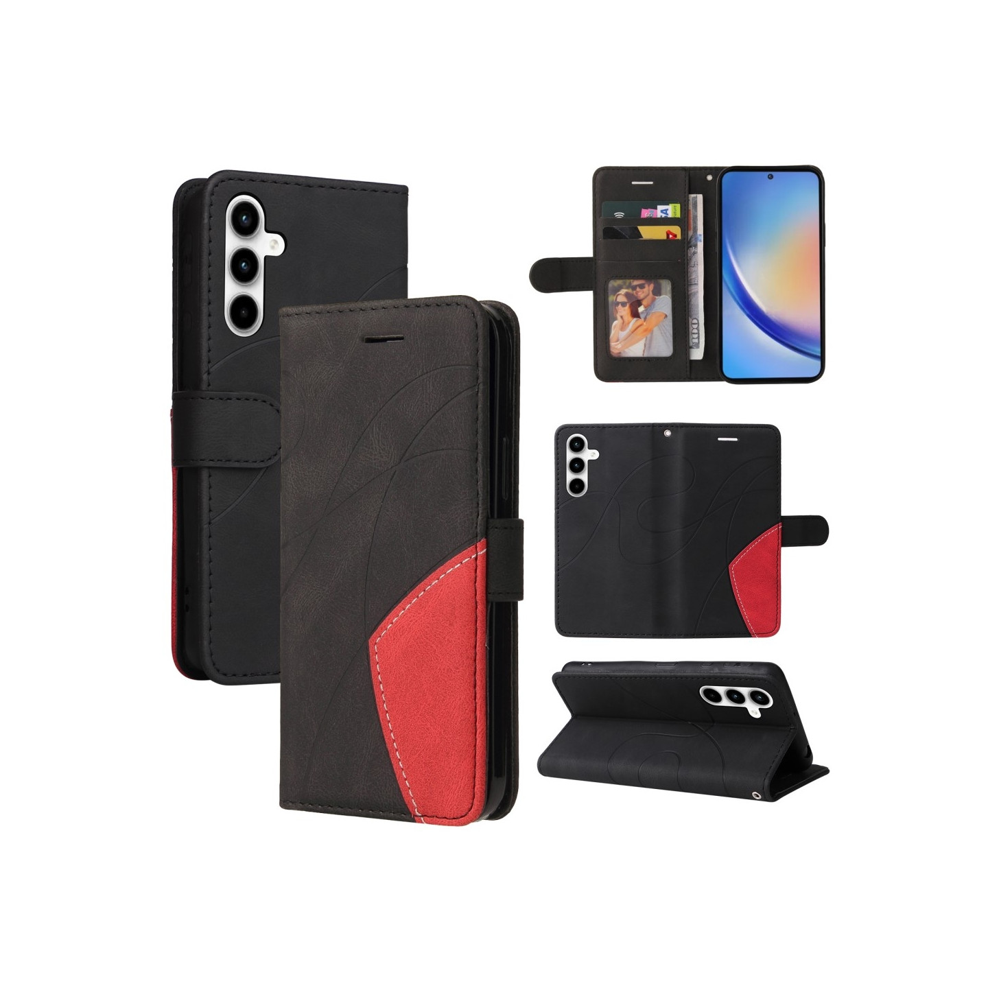 For Samsung Galaxy A35 KT Series - 1 Dual - color