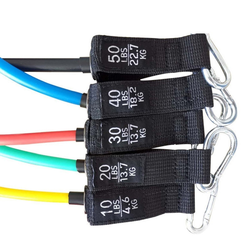 Fitness Puller Resistance Belt Training Elastic Gym Bodybuilding