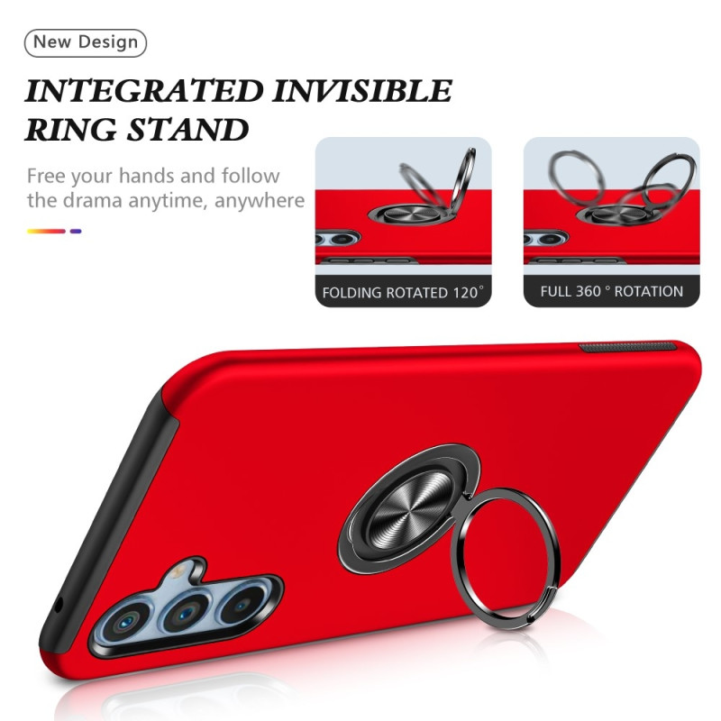 Samsung Galaxy A35 Fingerring Kickstand Hybrid Taske