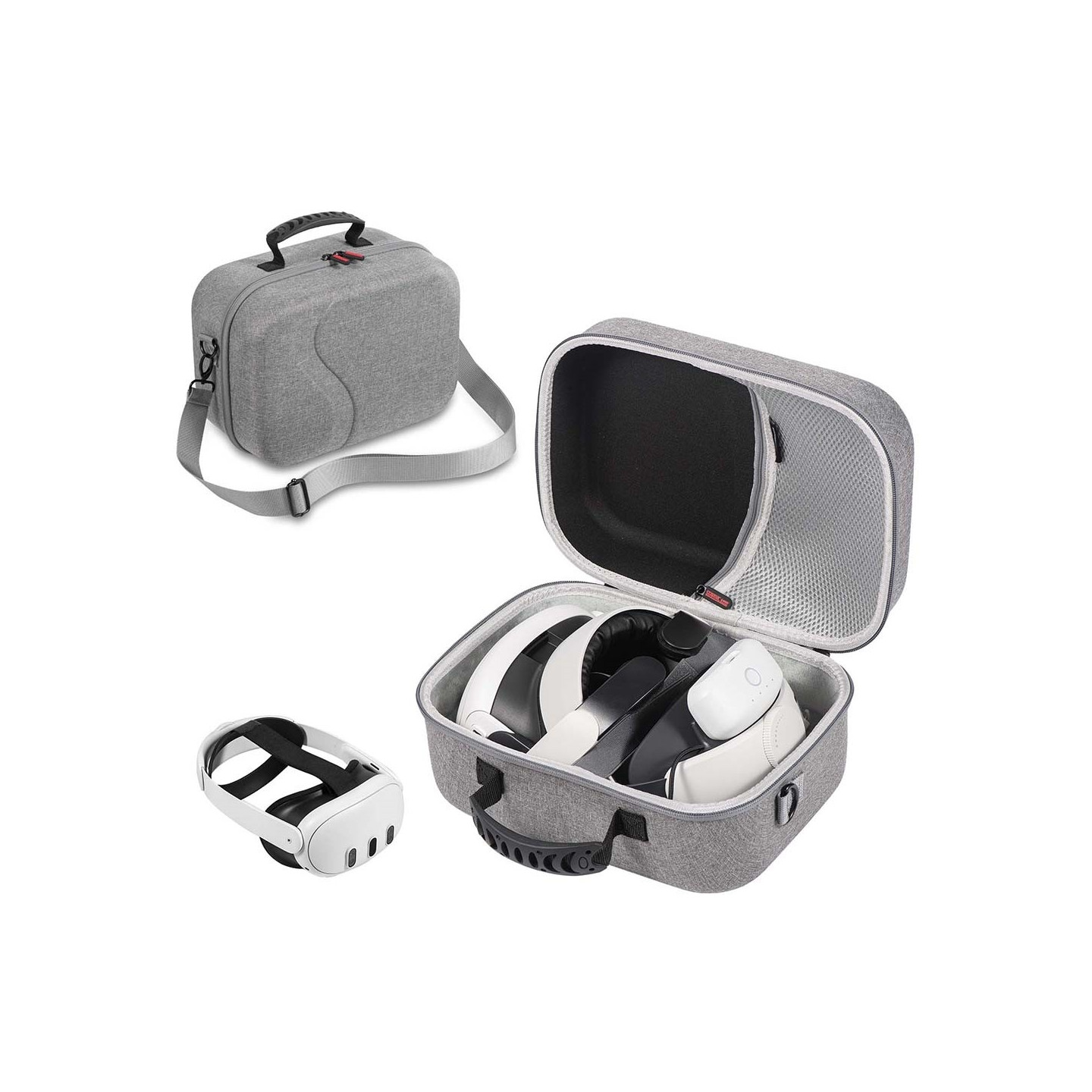 Meta Quest 3 VR Hardshell - kantokotelon suojakotelon säilytykseen