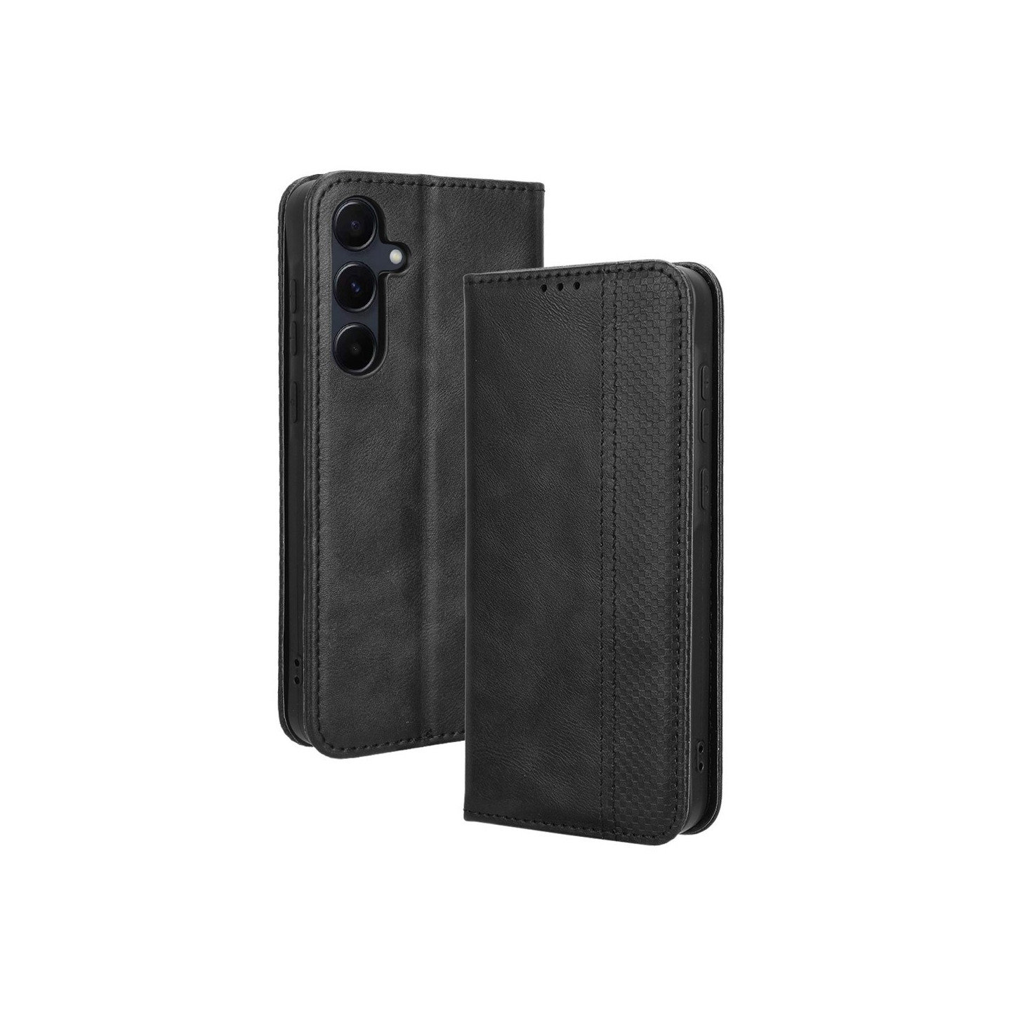 Lompakkoteline Käännettävä puhelinkotelo Samsung Galaxy A35