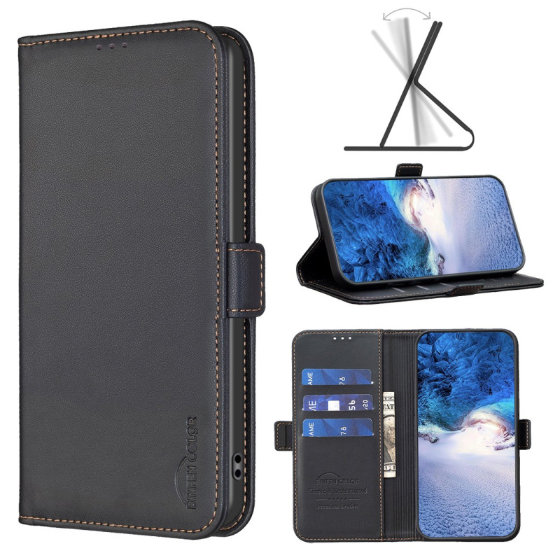 Case for Xiaomi Poco M8 5G / Redmi Note 15 5G / 15 4G BINFEN COLOR BF31 Flip  Wallet