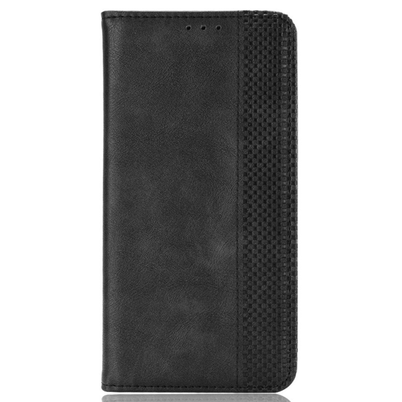 Wallet Stand Flip - telefonetui til Samsung Galaxy A35 5G - Sort