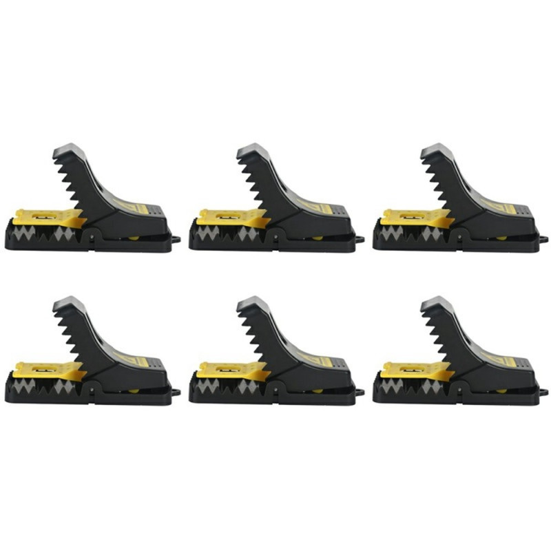 6-pack Reusable Mouse Trap Mouse Traps