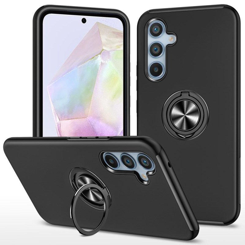 Samsung Galaxy A35 Fingerring Kickstand Hybrid Taske